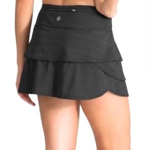 ATHLETA Seagger Tennis Skirt Skort Size M. Like new. Black